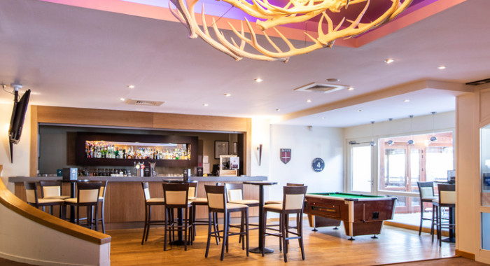 Hotel des Deux Domaines, La Plagne: Belle Plagne ski chalet, image 3